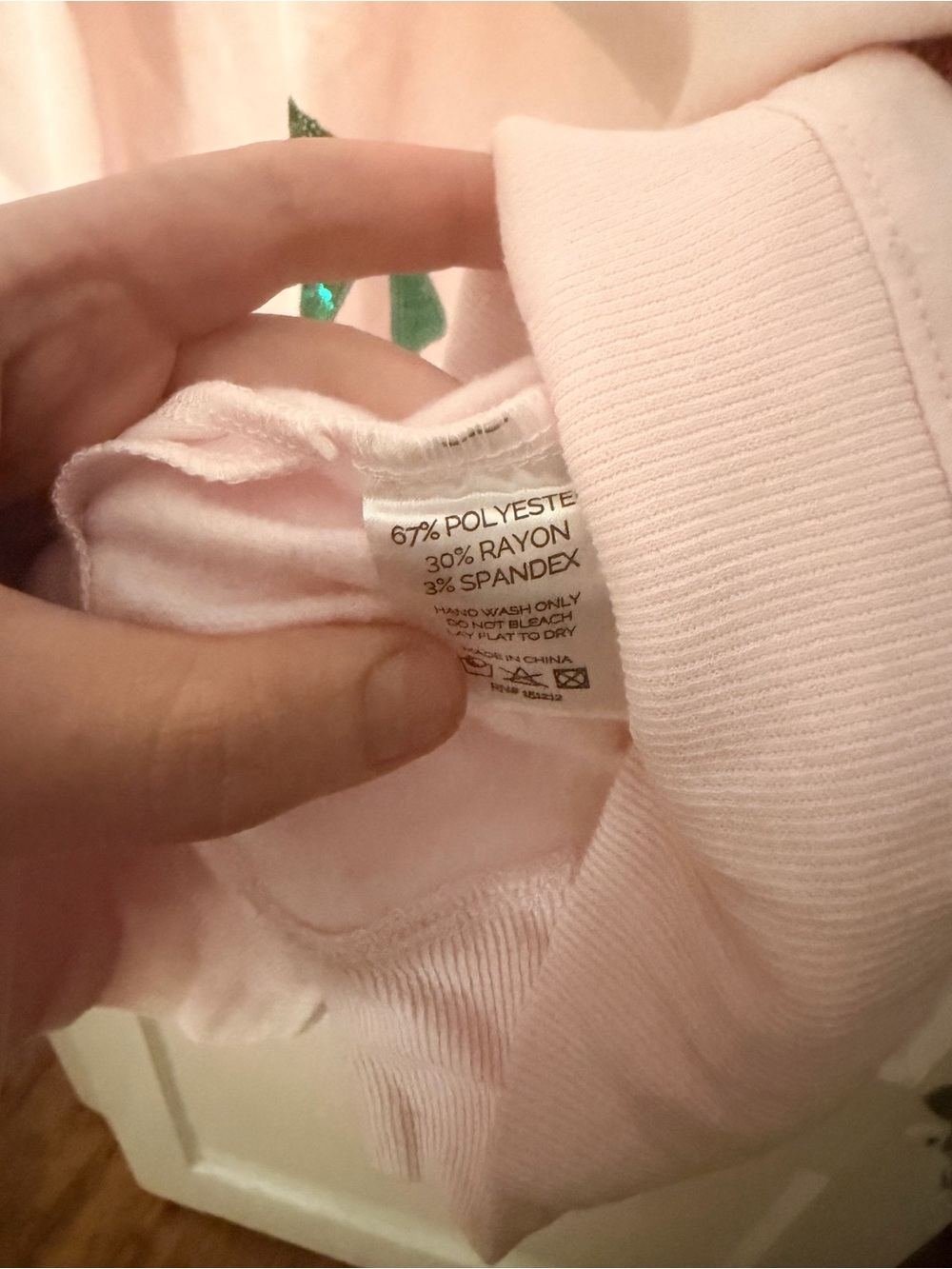 Mary Square Sequin Bow Sweatshirt – 2X - Picture 3 of 4